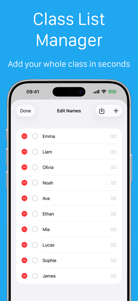 Name editor